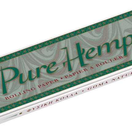 Pure Hemp Rolling Papers Classic Single Wide 50ct