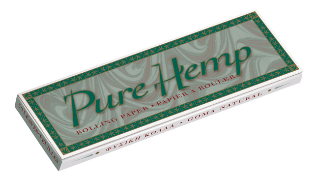 Pure Hemp Rolling Papers Classic Single Wide 50ct