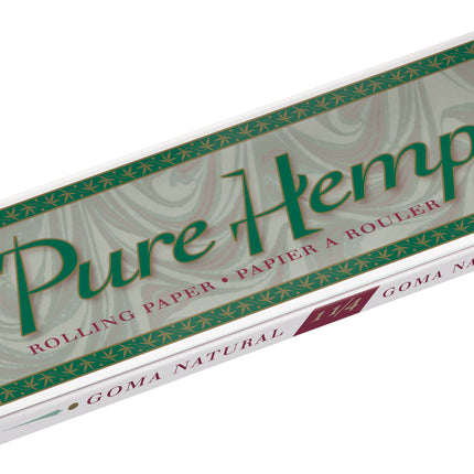 Pure Hemp Rolling Papers Classic 1 1/4 Size 50ct