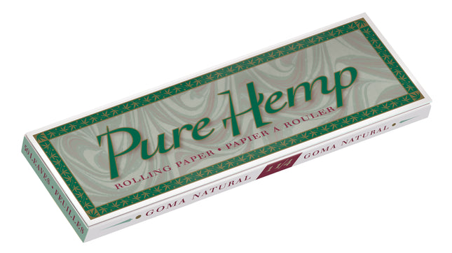 Pure Hemp Rolling Papers Classic 1 1/4 Size 50ct