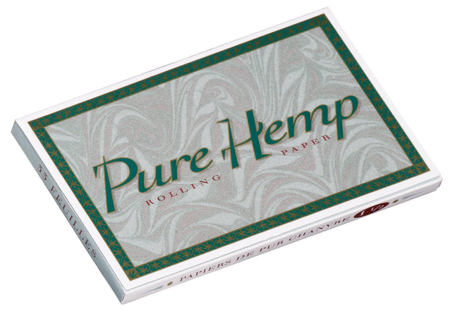 Pure Hemp Rolling Papers Classic 1 1/2 Size 33ct