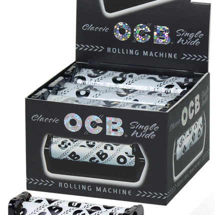 OCB Classic Roller Machine - Single Wide