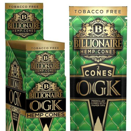 Billionaire Hemp Cones OGK 2ct