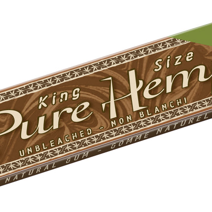 Pure Hemp Rolling Papers Earth King Size 33ct