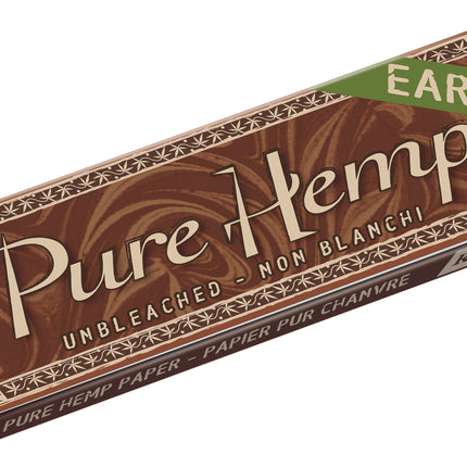 Pure Hemp Rolling Papers Earth Single Wide 60ct