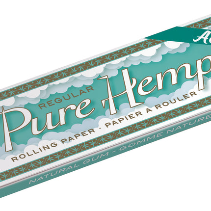 Pure Hemp Rolling Papers Air Single Wide 50ct