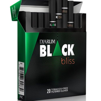 Djarum Herbal Cigarettes Black Emerald 20ct