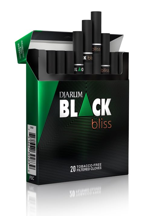 Djarum Herbal Cigarettes Black Emerald 20ct