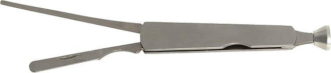 Brigham Accessories Metal Fold Away Pipe Tool 1ct