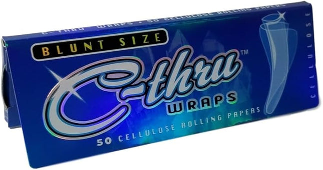 C-Thru Clear Rolling Papers King Size 50ct