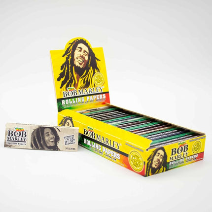 Bob Marley Rolling Papers Classic 1 1/4 50ct