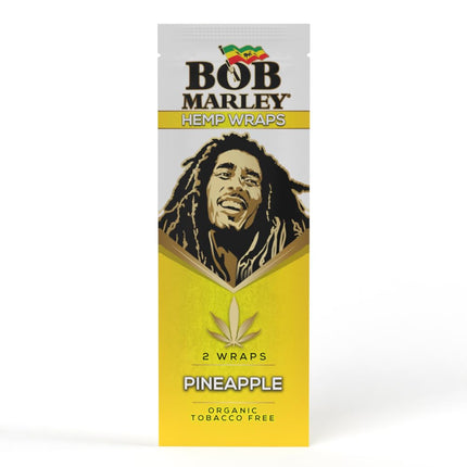 Bob Marley Hemp Wraps Pineapple 2ct