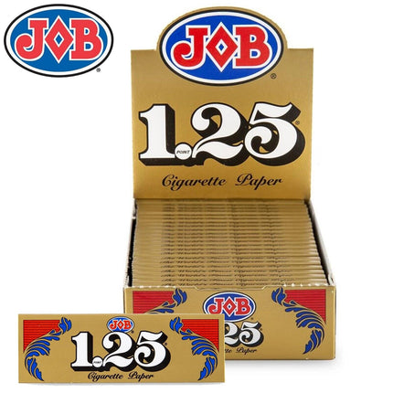 JOB Rolling Papers Gold 1.25 24ct