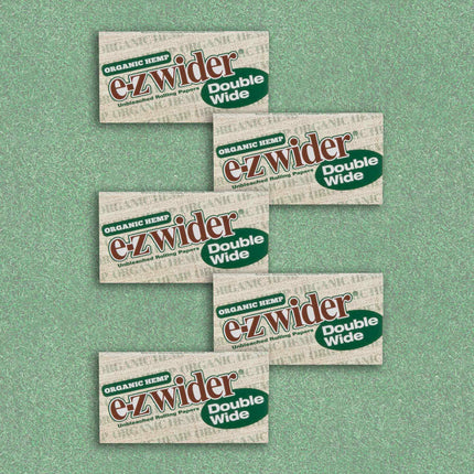 E-Z Wider Rolling Papers Organic Double Wide 24ct