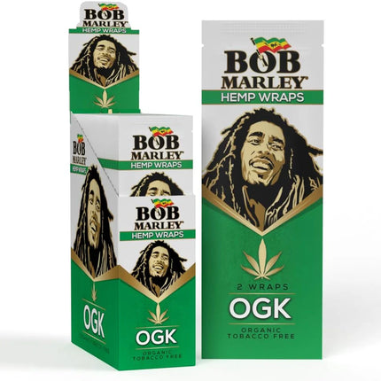 Bob Marley Hemp Wraps OGK 2ct