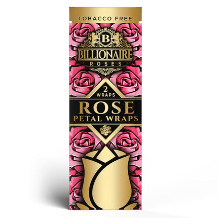 Billionaire Herbal Rose Petal Wraps 2ct