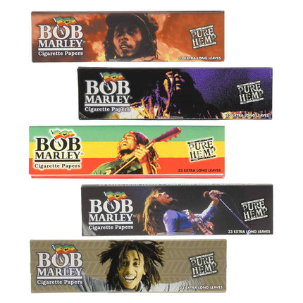 Bob Marley Rolling Papers Classic King Size 33ct