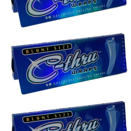 C-Thru Clear Rolling Papers King Size 50ct