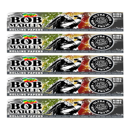 Bob Marley Rolling Papers Ultra Thin King 33ct