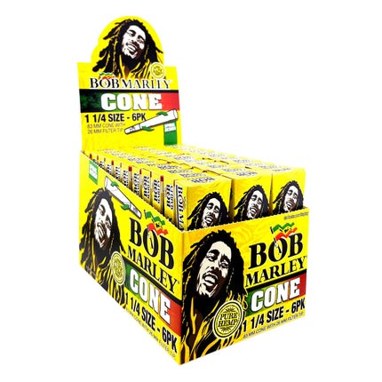 Bob Marley Cones 1 1/4 6ct