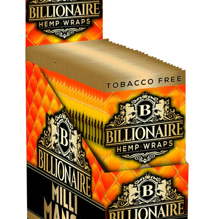 Billionaire Hemp Wraps Milli Mango 2ct