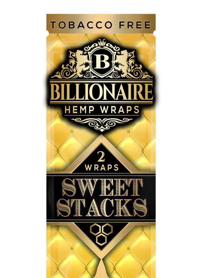 Billionaire Hemp Wraps Sweet Stacks 2ct