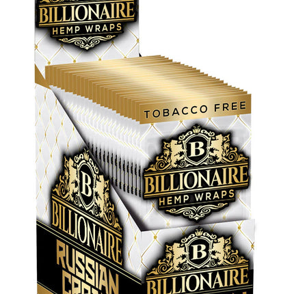 Billionaire Hemp Cones Russian Cream 2ct