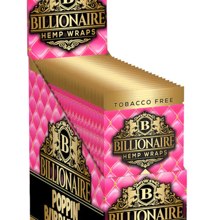 Billionaire Hemp Wraps Poppin' Bubblegum 2ct