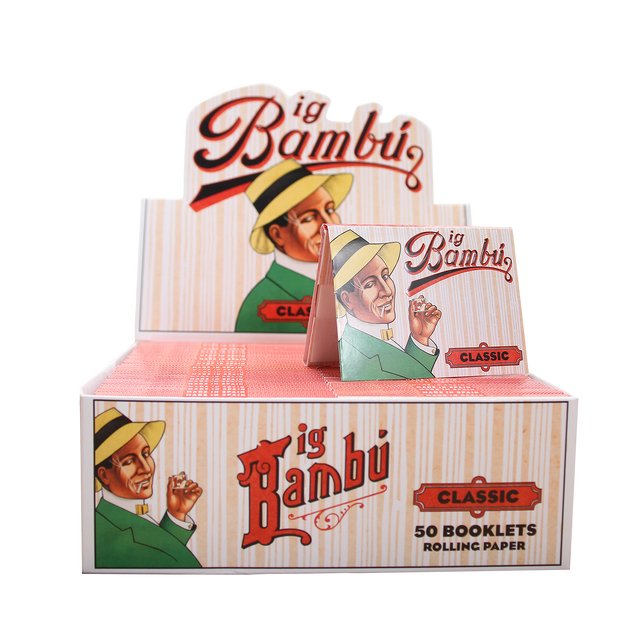 Bambu Rolling Papers Big Classic 33ct