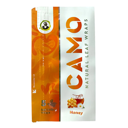 Camo Herbal Wraps Honey 5ct