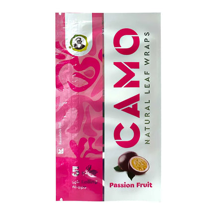 Camo Herbal Wraps Passion Fruit 5ct