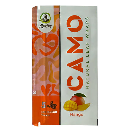 Camo Herbal Wraps Mango 5ct