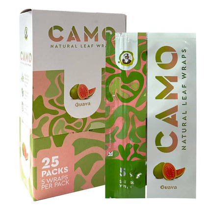 Camo Herbal Wraps Guava 5ct