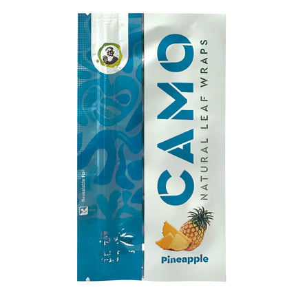 Camo Herbal Wraps Pineapple 5ct