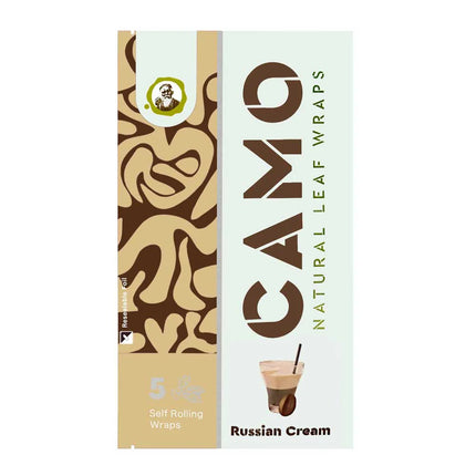 Camo Herbal Wraps Russian Cream 5ct