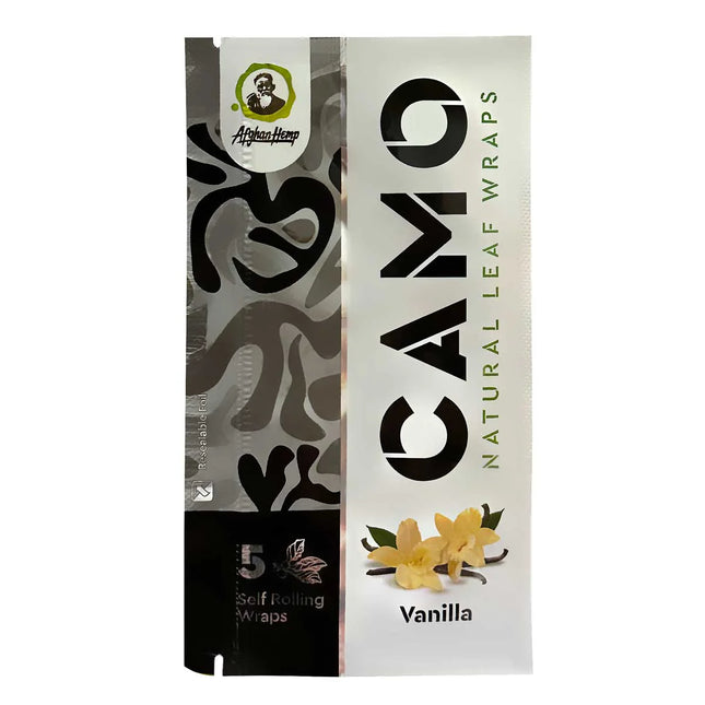 Camo Herbal Wraps Vanilla 5ct