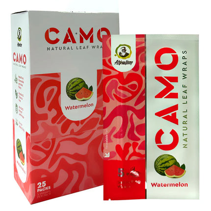 Camo Herbal Wraps Watermelon 5ct