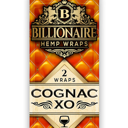 Billionaire Hemp Wraps Cognac XO 2ct