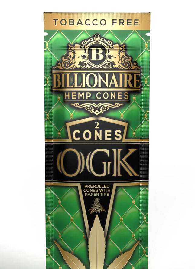 Billionaire Hemp Cones OGK 2ct