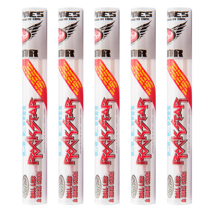 Cyclones Cones Rockstar Clear 2ct