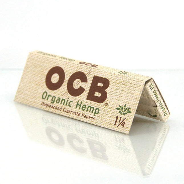 OCB Rolling Papers Organic 1 1/4 50ct