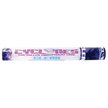 Cyclones Cones Grape Clear 2ct