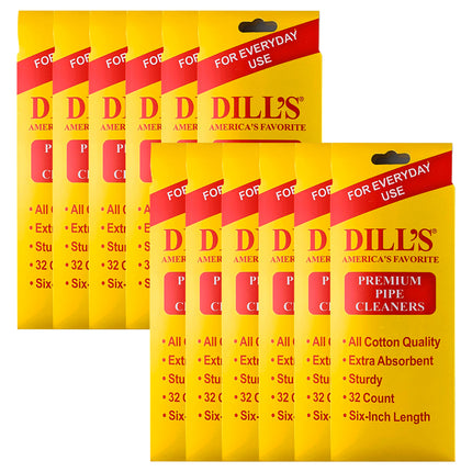 Dill's Pipe Cleaner Soft Bristle 32ct