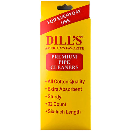 Dill's Pipe Cleaner Soft Bristle 32ct