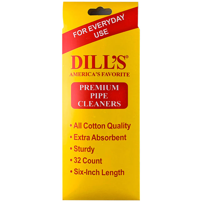 Dill's Pipe Cleaner Soft Bristle 32ct