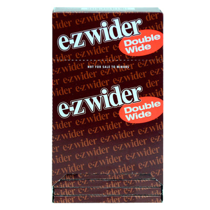 E-Z Wider Rolling Papers Double Wide 24ct