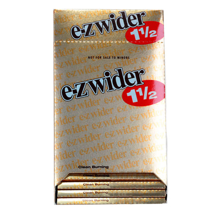 E-Z Wider Rolling Papers Gold 1 1/2 24ct