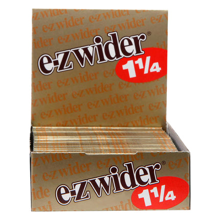 E-Z Wider Rolling Papers Gold 1 1/4 24ct