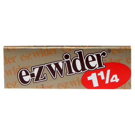 E-Z Wider Rolling Papers Gold 1 1/4 24ct