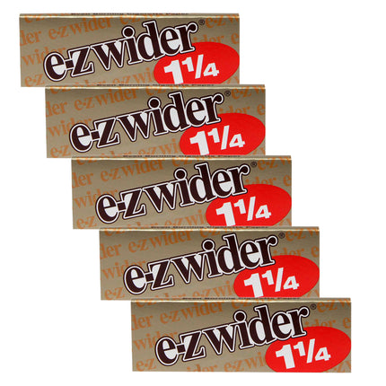 E-Z Wider Rolling Papers Gold 1 1/4 24ct